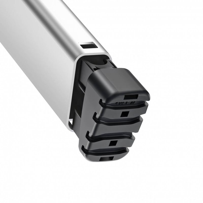 Hailo-Scala-7-Gradini-Alluminio-Doppia-Forbice-Portautensili-Scaletta-Da-Interno