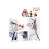 Facal-Scala-8-Gradini-Alluminio-Doppia-a-Forbice-Professionale-Scaletta-Interno