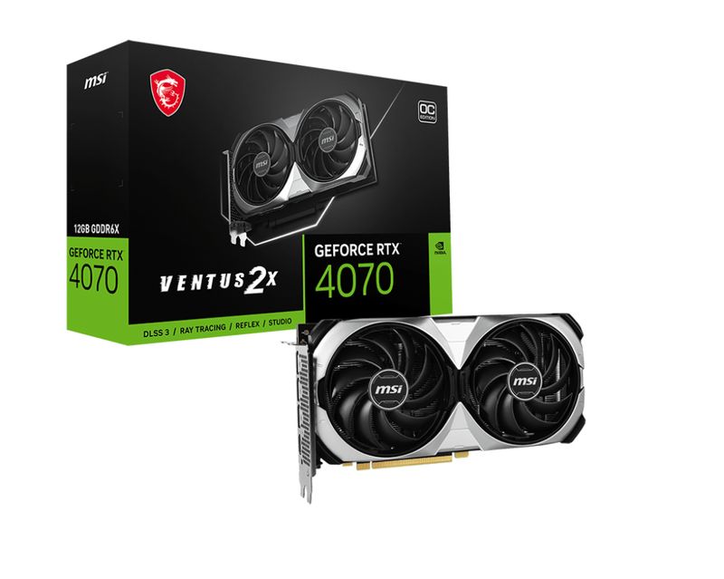 MSI-VENTUS-GEFORCE-RTX-4070-2X-12G-OC-scheda-video-NVIDIA-12-GB-GDDR6X