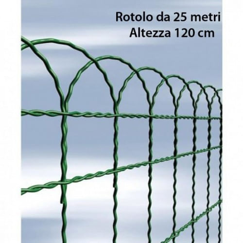 Rete-Ornamentale-120-cm-Altezza-Rotolo-25-Metri-Zincata-Verde-Aiuola-Cavatorta