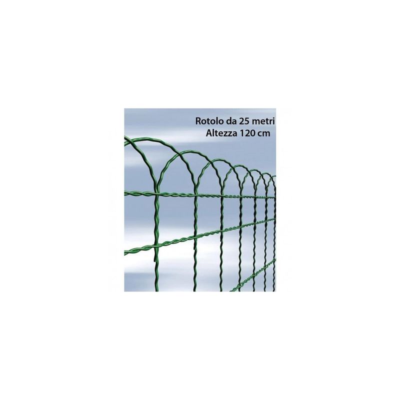 Rete-Ornamentale-120-cm-Altezza-Rotolo-25-Metri-Zincata-Verde-Aiuola-Cavatorta
