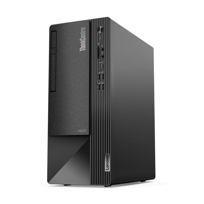 Lenovo-ThinkCentre-neo-50t-i3-12100-Tower-Intel®-Core™-i3-8-GB-DDR4-SDRAM-512-GB-SSD-Windows-11-Pro-PC-Nero