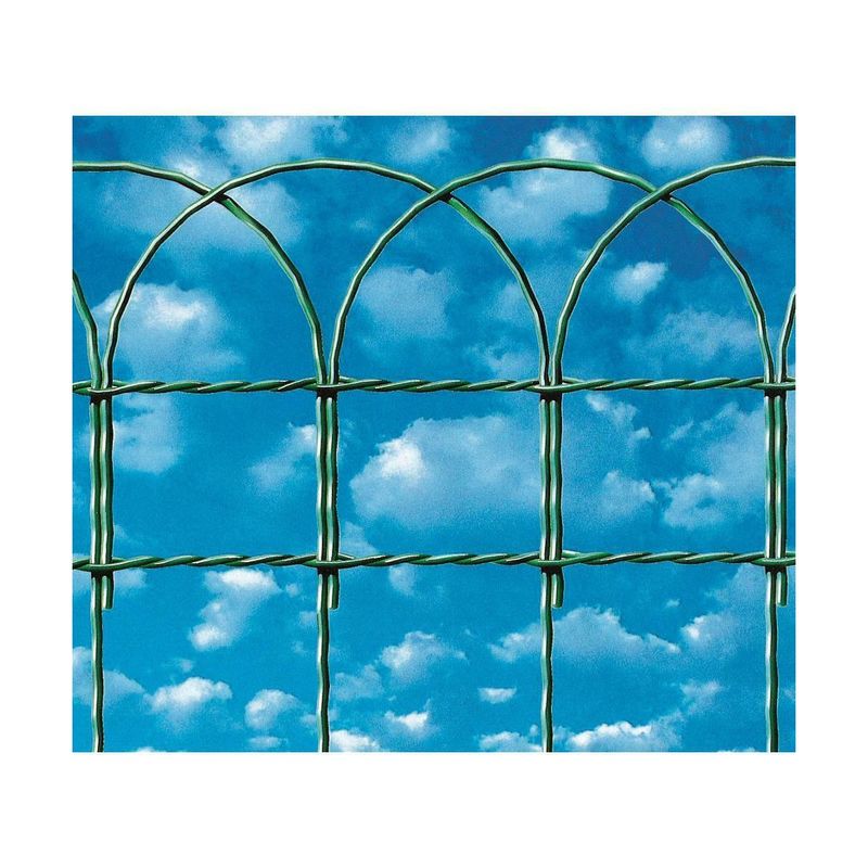 Rete-Aiuola-Ornamentale-65-cm-Altezza-Cavatorta-Rotolo-25-Metri-Zincata-Verde