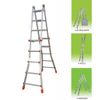 Marchetti-Scala-Telescopica-5-Gradini-Metri-Doppia-Zoppa-Alluminio-Multiuso