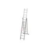 Facal-Stilo-Scala-Alluminio-3x8-Gradini-Scaletta-Allungabile-Telescopica-Cinte