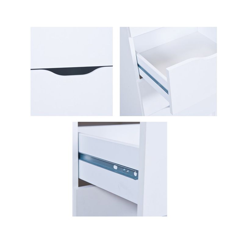 Mobiletto-Cassettiera-40-cm-3-Cassetti-Bianca-Mobile-Settimino-Comodino-in-Legno