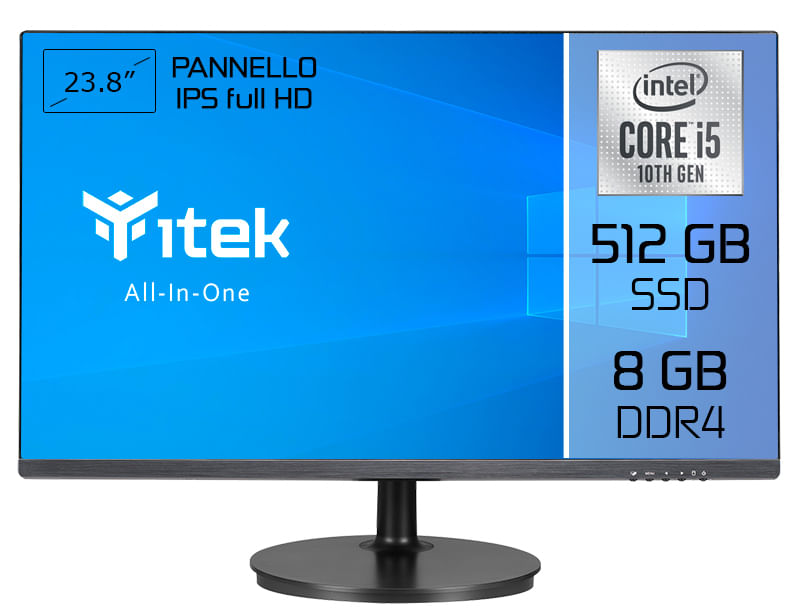 itek-AIO-Intel®-Core™-i5-i5-10400-605-cm--23.8--1920-x-1080-Pixel-PC-All-in-one-8-GB-DDR4-SDRAM-512-GB-SSD-Nero