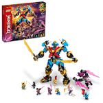 LEGO-Ninjago-71775-MECH-Samurai-X-di-Nya-Serie-TV-Crystallized-con-Action-Figure-e-9-Minifigure-Giochi-per-Bambini-10--Anni