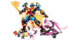 LEGO-Ninjago-71775-MECH-Samurai-X-di-Nya-Serie-TV-Crystallized-con-Action-Figure-e-9-Minifigure-Giochi-per-Bambini-10--Anni