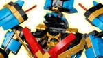 LEGO-Ninjago-71775-MECH-Samurai-X-di-Nya-Serie-TV-Crystallized-con-Action-Figure-e-9-Minifigure-Giochi-per-Bambini-10--Anni