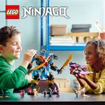 LEGO-Ninjago-71775-MECH-Samurai-X-di-Nya-Serie-TV-Crystallized-con-Action-Figure-e-9-Minifigure-Giochi-per-Bambini-10--Anni