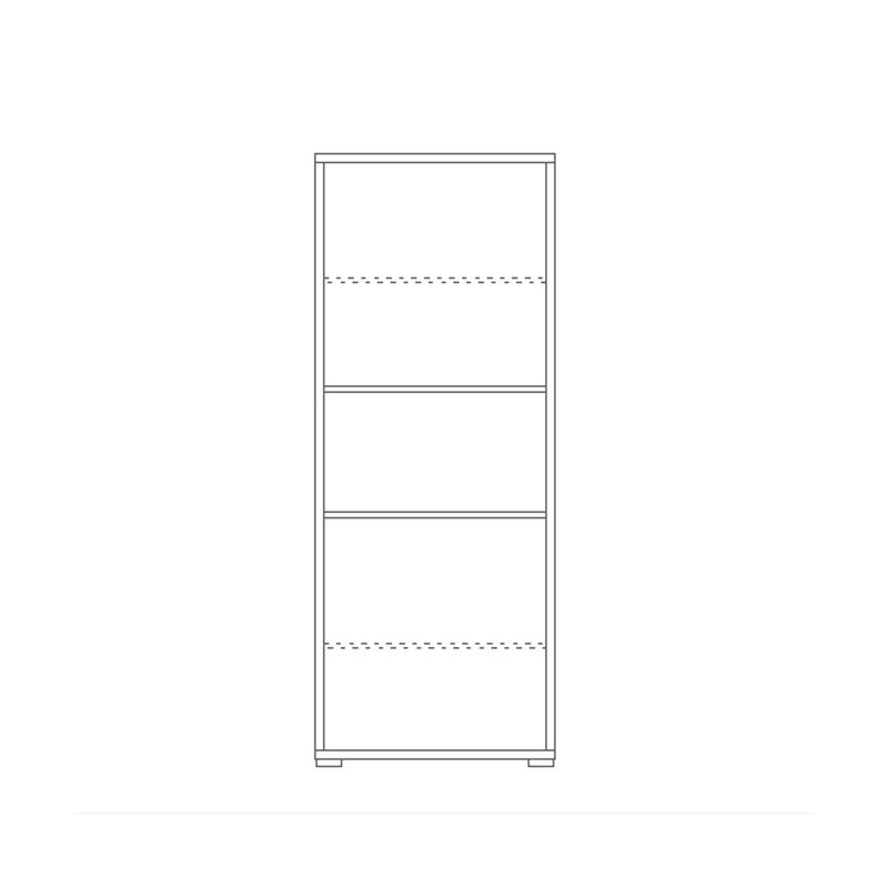 Kit-Armadio-2-Ante-Grigio-Multiuso-Ufficio-Mobile-Ripiani-Camera-Letto-Cameretta