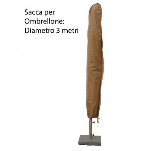 Sacca-Copri-Ombrellone-Diametro-3-mt-Palo-Centrale-da-Esterno-Impermeabile-Telo