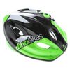 Casco-da-Bici-Bambino-Verde-Nero-Dino-Bike-Bimbo-Bicicletta-Pattini-Monopattino