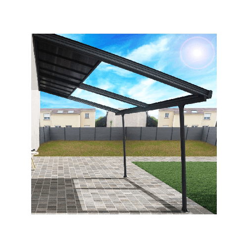 Pergola-Addossata-4x3-metri-in-Alluminio-Gazebo-da-Giardino-Terrazzo-Pergolato