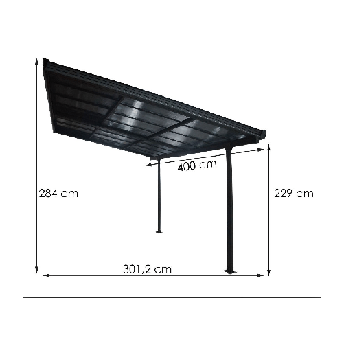 Pergola-Addossata-4x3-metri-in-Alluminio-Gazebo-da-Giardino-Terrazzo-Pergolato