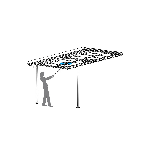 Pergola-Addossata-4x3-metri-in-Alluminio-Gazebo-da-Giardino-Terrazzo-Pergolato