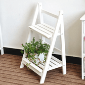 Porta Piante in Legno Scaletta Richiudibile Orchidee Vasi Fiori Erbe da Interno