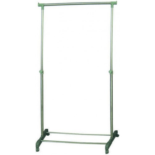 Appendiabiti-Stender-Singolo-Regolabile-con-Ruote-Carrello-Estensibile-Vestiti