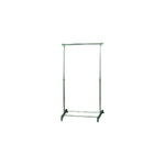 Appendiabiti-Stender-Singolo-Regolabile-con-Ruote-Carrello-Estensibile-Vestiti