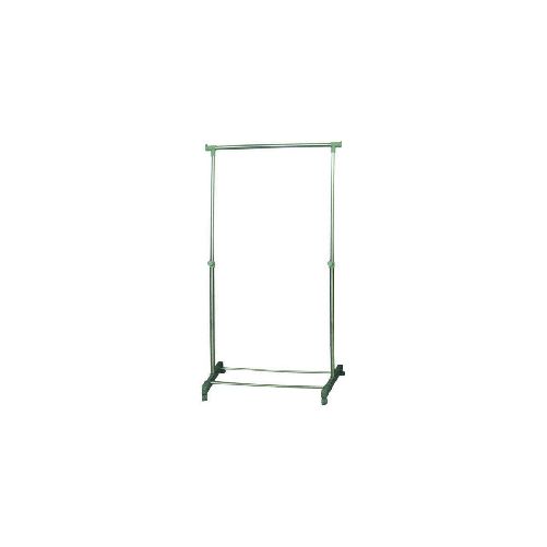 Appendiabiti-Stender-Singolo-Regolabile-con-Ruote-Carrello-Estensibile-Vestiti