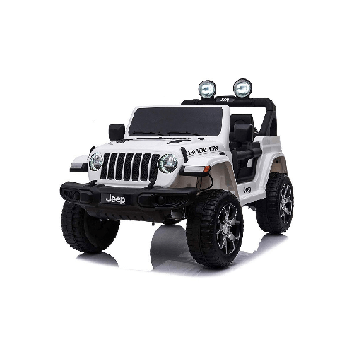 Jeep-Rubicon-Bianco-Macchina-Elettrica-a-Batteria-12-V-Telecomando