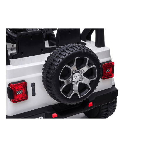 Jeep-Rubicon-Bianco-Macchina-Elettrica-a-Batteria-12-V-Telecomando