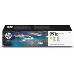 Hp ORIGINALE HP Cartuccia d&#39inchiostro giallo M0J98AE 991X 16000 pagine