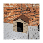 Cuccia-per-Cani-in-Resina-Taglia-Grande-Giardino-con-Pavimento-Interno-Plastica