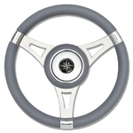 RUOTA TIMONE T29 GRIGIO Ø MM.350