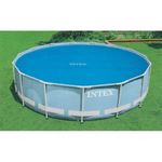 Telo-Termico-Copri-Piscina-457-cm-Rotonda-Copertura-Autoportante-Intex-Frame
