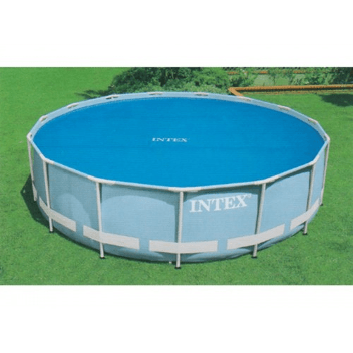 Telo-Termico-Copri-Piscina-457-cm-Rotonda-Copertura-Autoportante-Intex-Frame