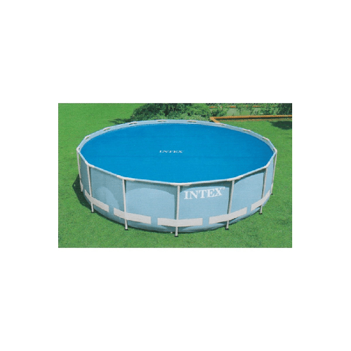 Telo-Termico-Copri-Piscina-457-cm-Rotonda-Copertura-Autoportante-Intex-Frame