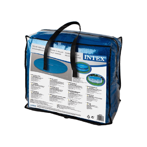 Telo-Termico-Copri-Piscina-457-cm-Rotonda-Copertura-Autoportante-Intex-Frame