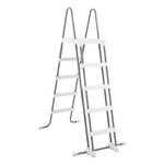 Intex Scaletta 4 Gradini 132 Scala per Piscina di Sicurezza Fuoriterra Accessori