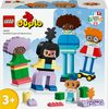 LEGO-DUPLO-10423-Persone-da-Costruire-con-Grandi-Emozioni-Gioco-per-Bambini-3--Anni-in-su-con-71-mattoncini-e-5-Personaggi