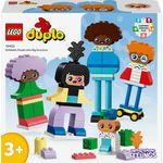 LEGO DUPLO 10423 Persone da Costruire con Grandi Emozioni