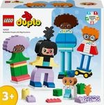 LEGO-DUPLO-10423-Persone-da-Costruire-con-Grandi-Emozioni-Gioco-per-Bambini-3--Anni-in-su-con-71-mattoncini-e-5-Personaggi