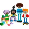 LEGO-DUPLO-10423-Persone-da-Costruire-con-Grandi-Emozioni-Gioco-per-Bambini-3--Anni-in-su-con-71-mattoncini-e-5-Personaggi