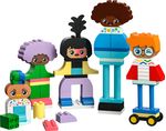 LEGO-DUPLO-10423-Persone-da-Costruire-con-Grandi-Emozioni-Gioco-per-Bambini-3--Anni-in-su-con-71-mattoncini-e-5-Personaggi