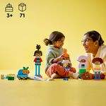 LEGO-DUPLO-10423-Persone-da-Costruire-con-Grandi-Emozioni-Gioco-per-Bambini-3--Anni-in-su-con-71-mattoncini-e-5-Personaggi