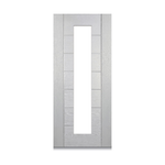 Porta-Blindata-con-Vetro-Antisfondamento-pannello-esterno-Vetroresina-Bianco