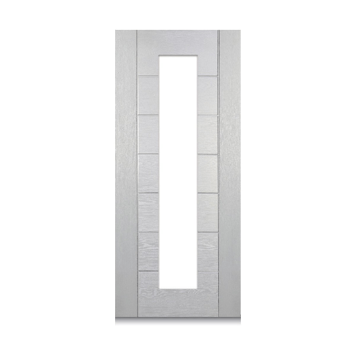 Porta-Blindata-con-Vetro-Antisfondamento-pannello-esterno-Vetroresina-Bianco