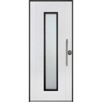 Porta-Blindata-con-Vetro-Antisfondamento-pannello-esterno-Vetroresina-Bianco