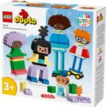 LEGO-DUPLO-10423-Persone-da-Costruire-con-Grandi-Emozioni-Gioco-per-Bambini-3--Anni-in-su-con-71-mattoncini-e-5-Personaggi