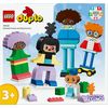 LEGO-DUPLO-10423-Persone-da-Costruire-con-Grandi-Emozioni-Gioco-per-Bambini-3--Anni-in-su-con-71-mattoncini-e-5-Personaggi