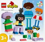 LEGO-DUPLO-10423-Persone-da-Costruire-con-Grandi-Emozioni-Gioco-per-Bambini-3--Anni-in-su-con-71-mattoncini-e-5-Personaggi