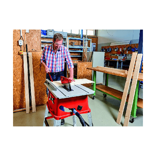 Einhell-Sega-Circolare-Lama-250-da-Banco-con-Prolunghe-Professionale-Elettrica