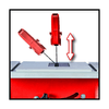 Einhell-Sega-Circolare-Lama-250-da-Banco-con-Prolunghe-Professionale-Elettrica