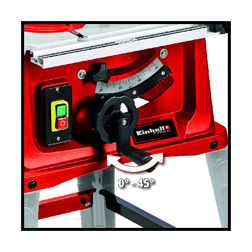 Einhell-Sega-Circolare-Lama-250-da-Banco-con-Prolunghe-Professionale-Elettrica